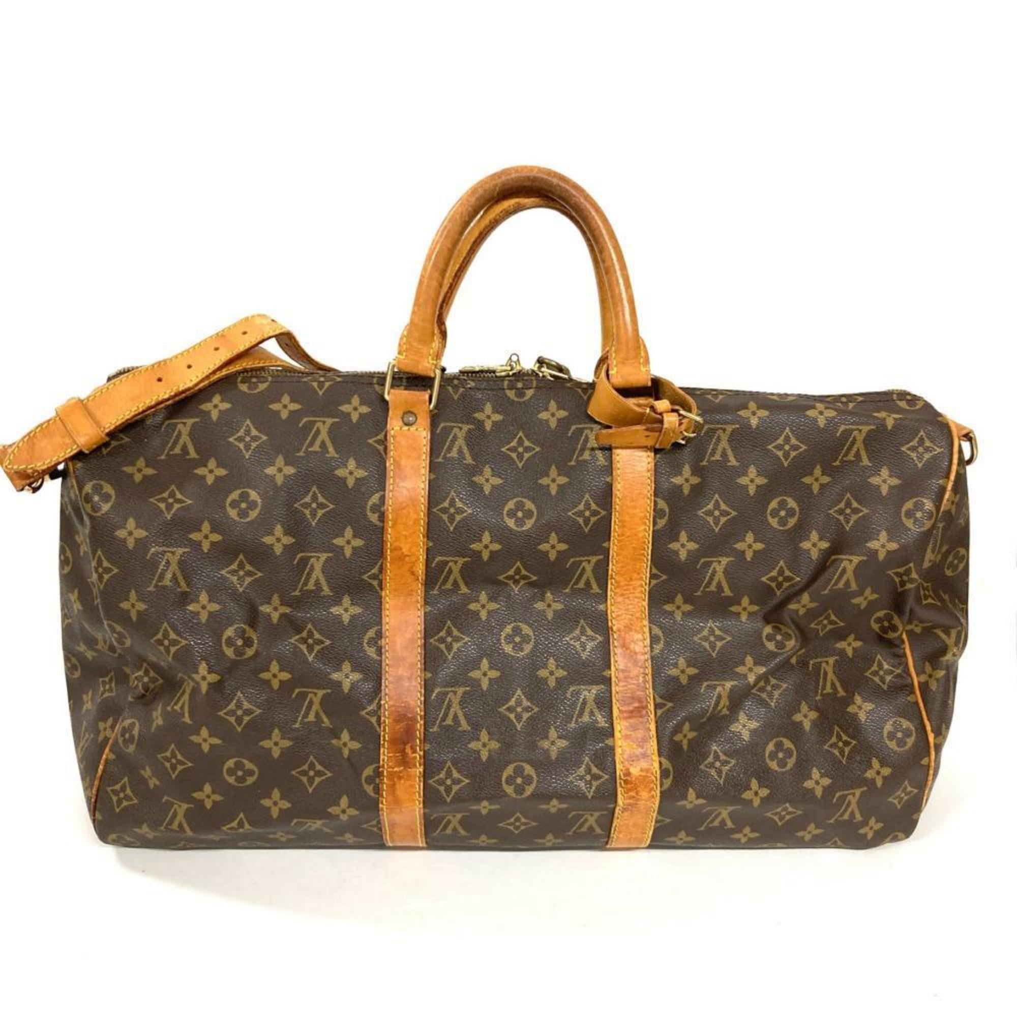 Louis Vuitton Monogram Monogram Monogram Boston Bag