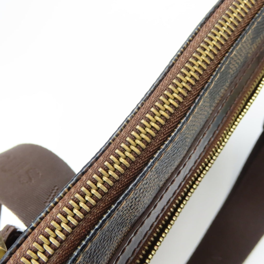 Louis Vuitton Brown Damier Canvas Ebene Damier Canvas Pochette Shoulder Bag