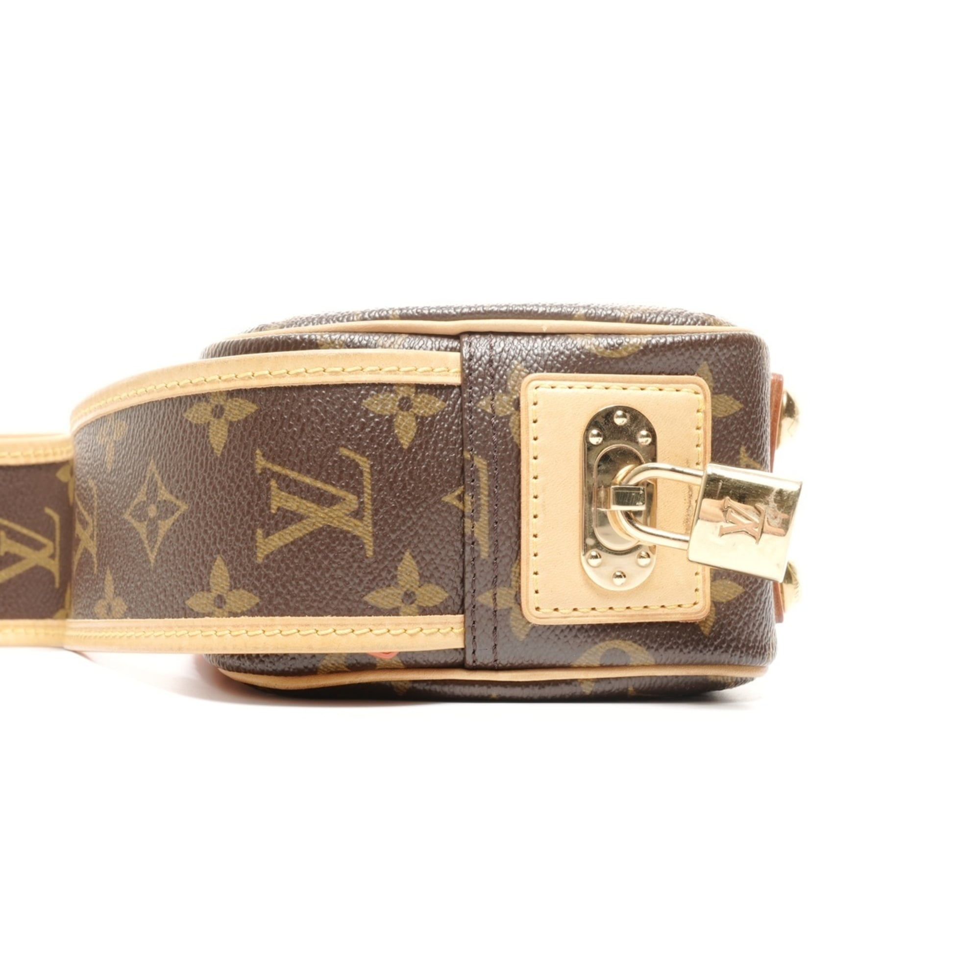 Louis Vuitton Brown Monogram Monogram Perforated Shoulder Bag