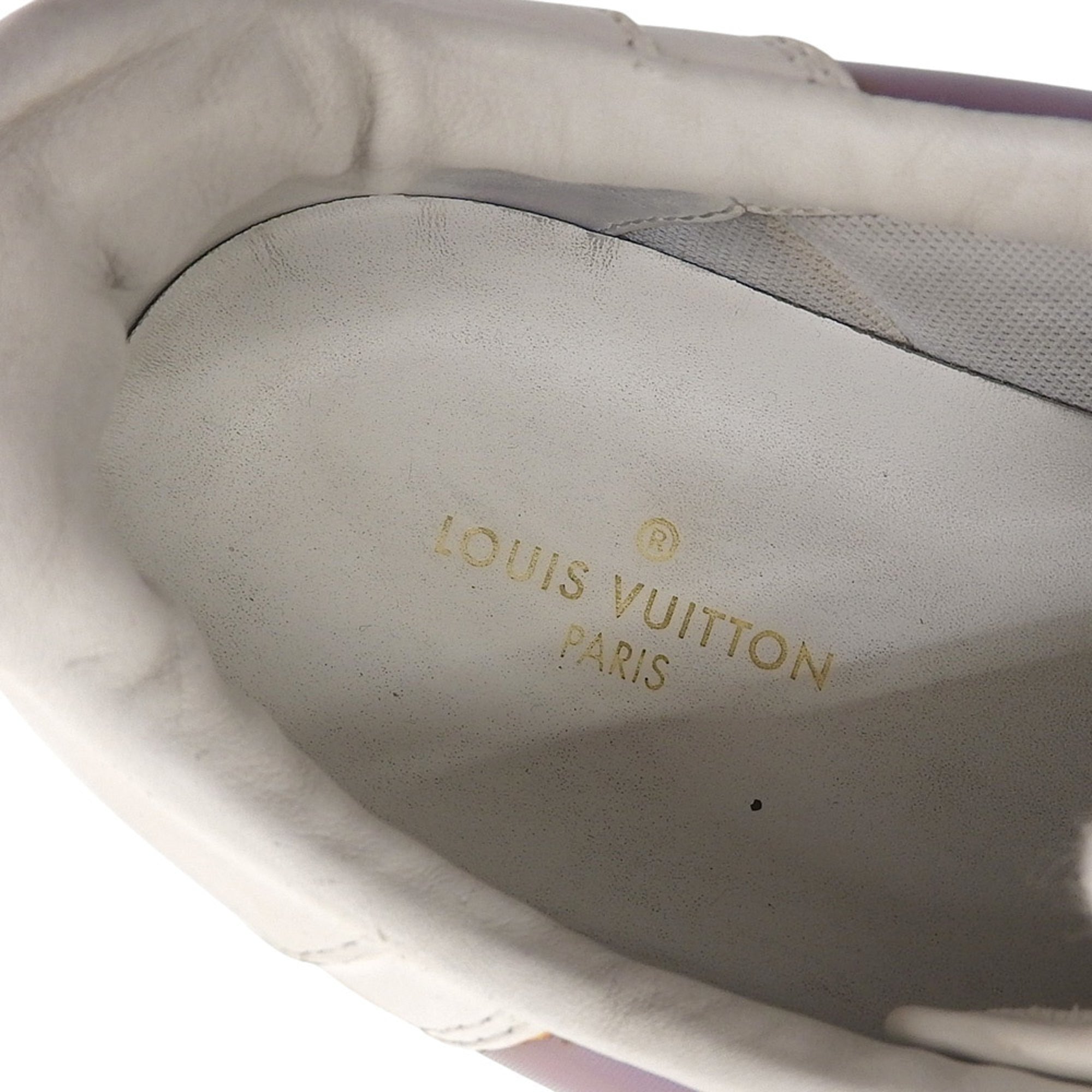 Louis Vuitton White Sneakers