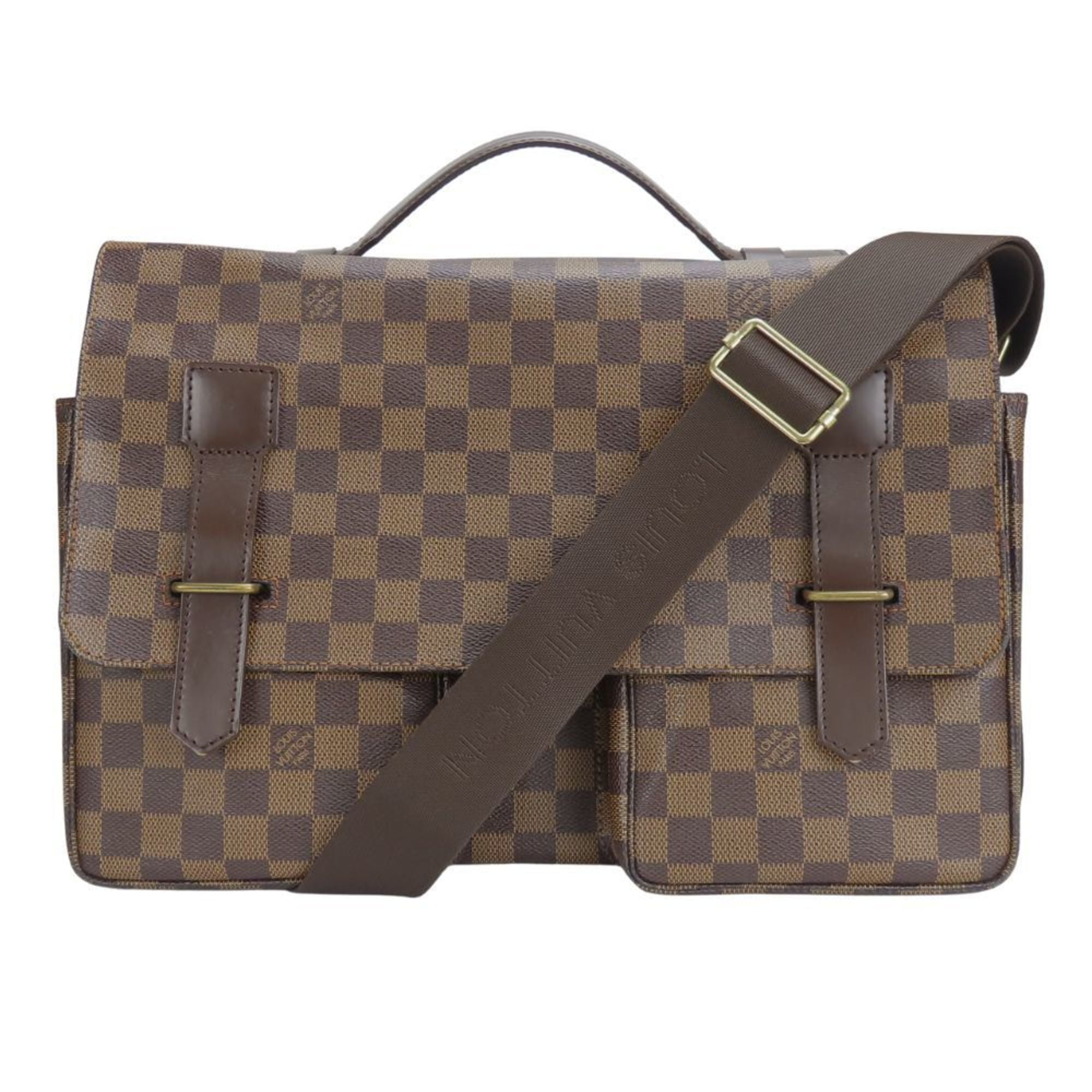 Louis Vuitton Brown Ebene Damier Canvas Handbag Shoulder Bag