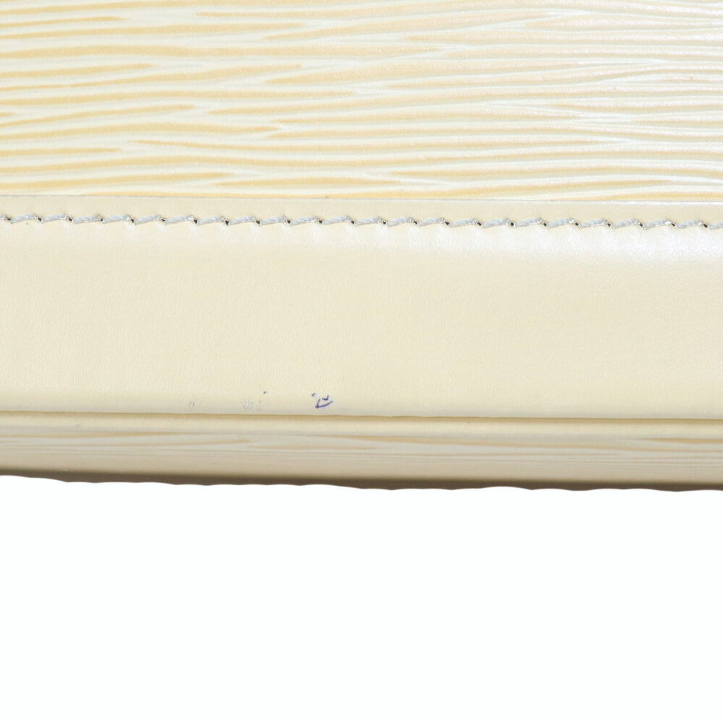 Louis Vuitton Handbag Epi Arma M5214A Cream Ladies