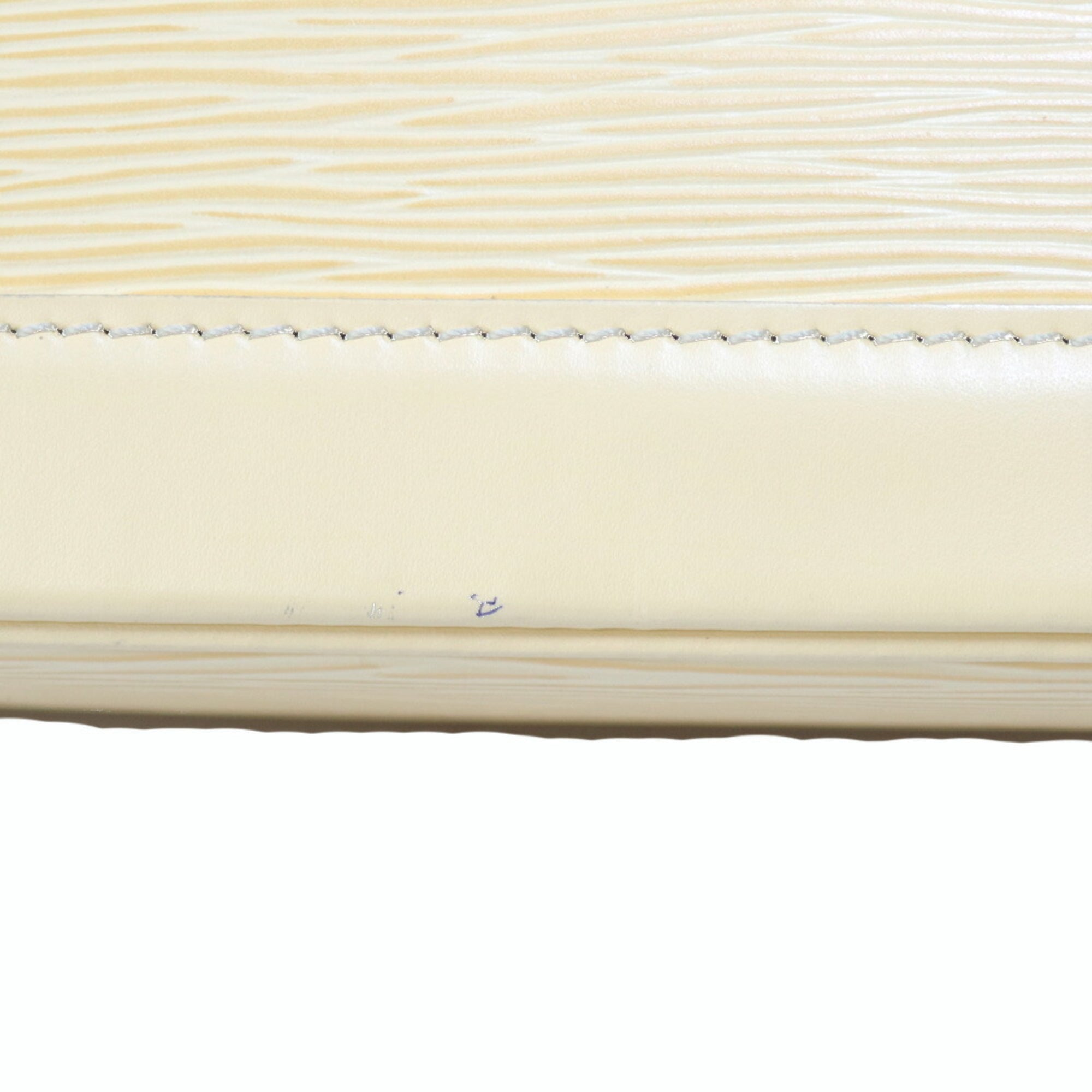 Louis Vuitton Handbag Epi Arma M5214A Cream Ladies