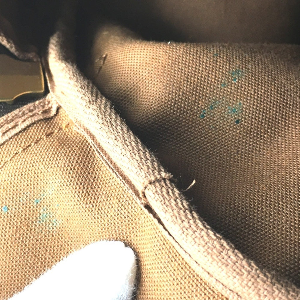 Louis Vuitton Brown Other Boston Bag
