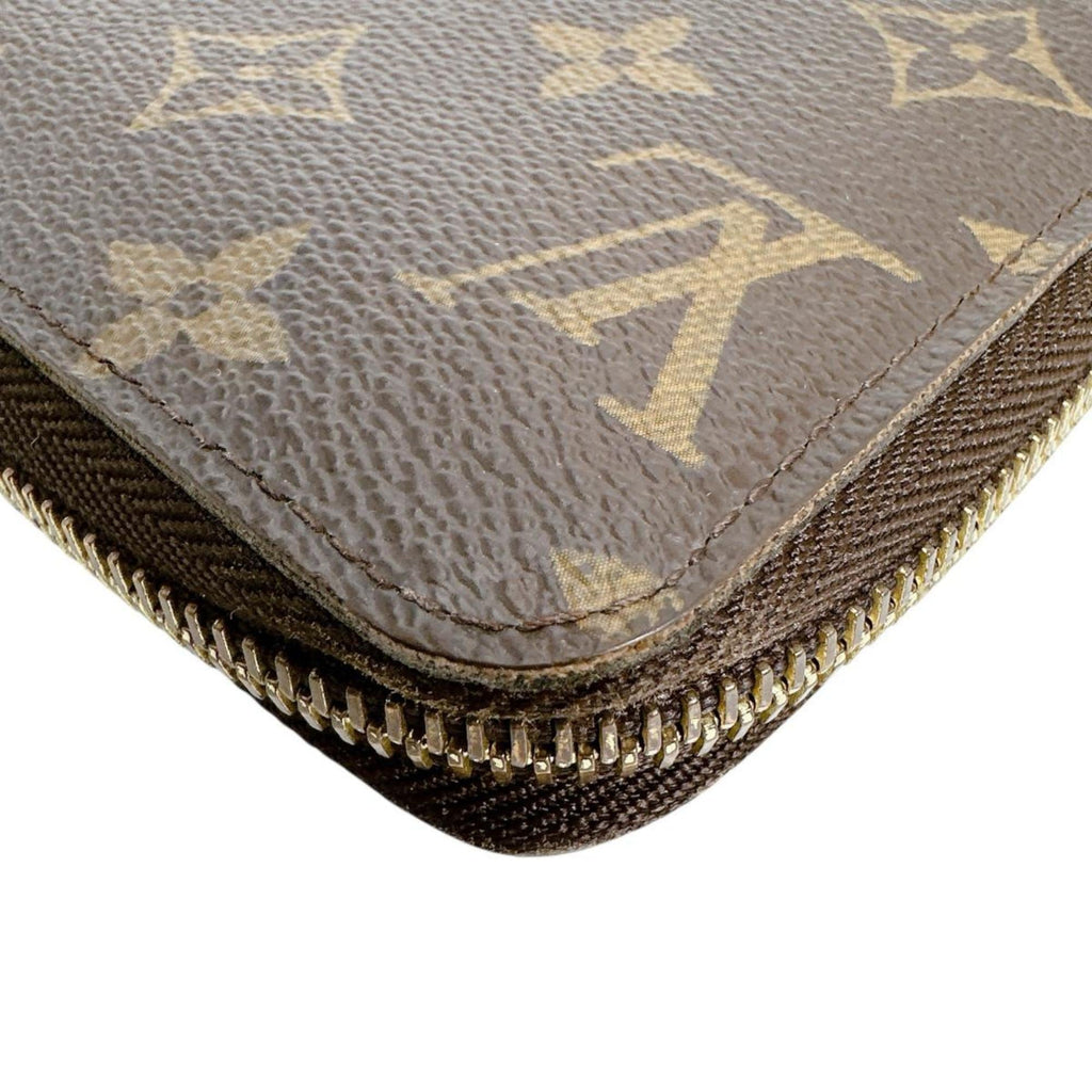 Louis Vuitton Brown Monogram Long Wallet
