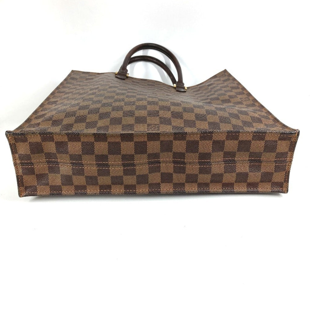 Louis Vuitton Brown Damier Canvas Ebene Damier Canvas Handbag Tote Bag