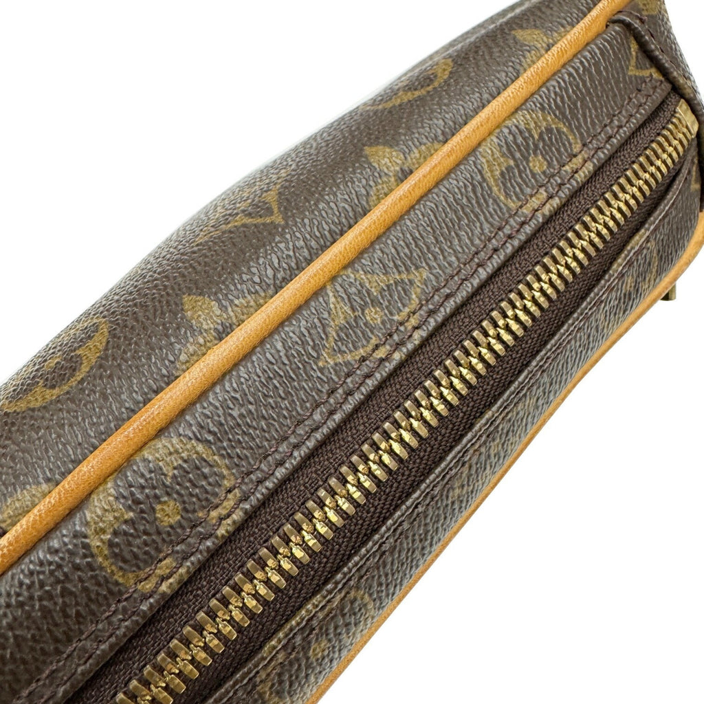 Louis Vuitton Brown Monogram Monogram Shoulder Bag Sling Bag