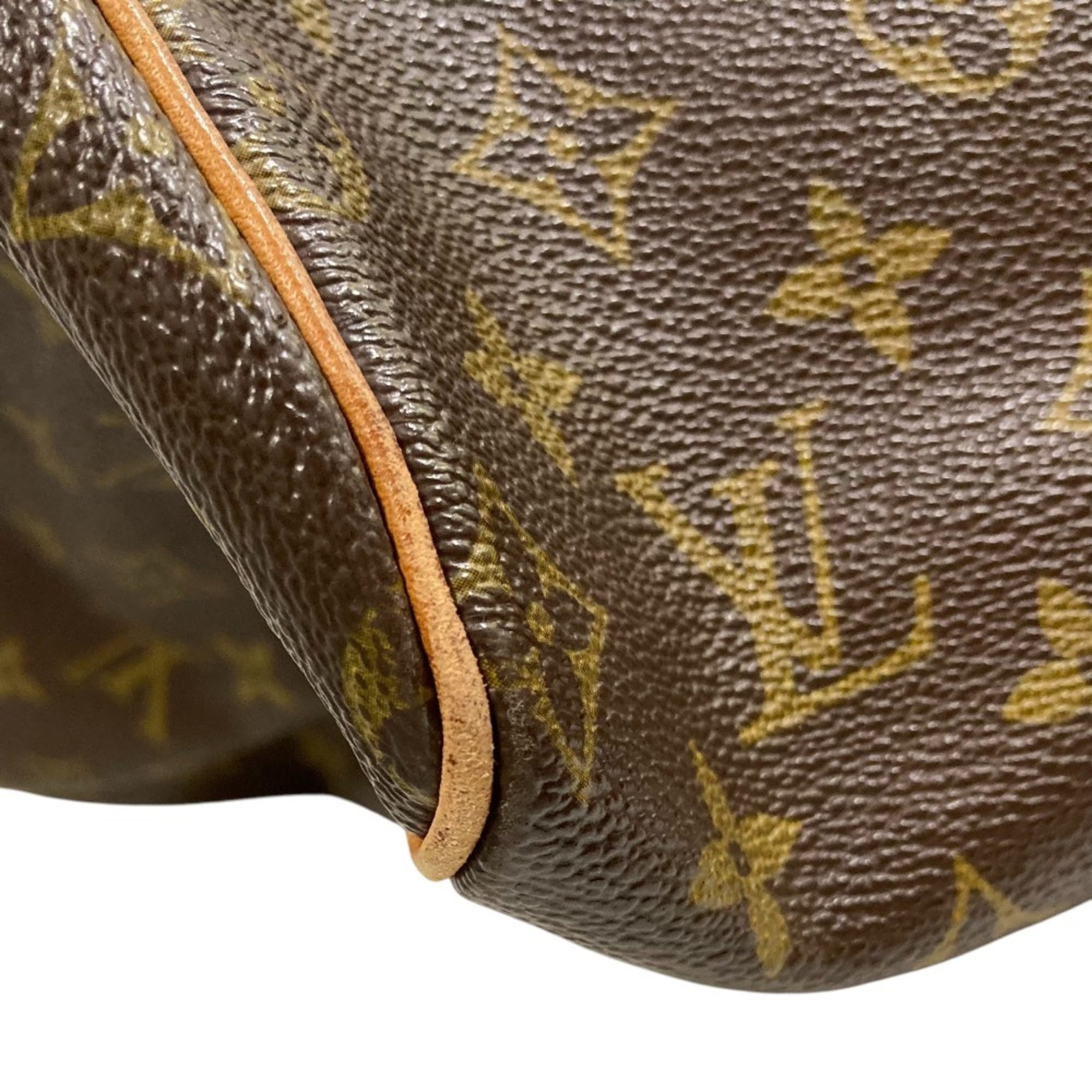 Louis Vuitton Brown Monogram Boston Bag