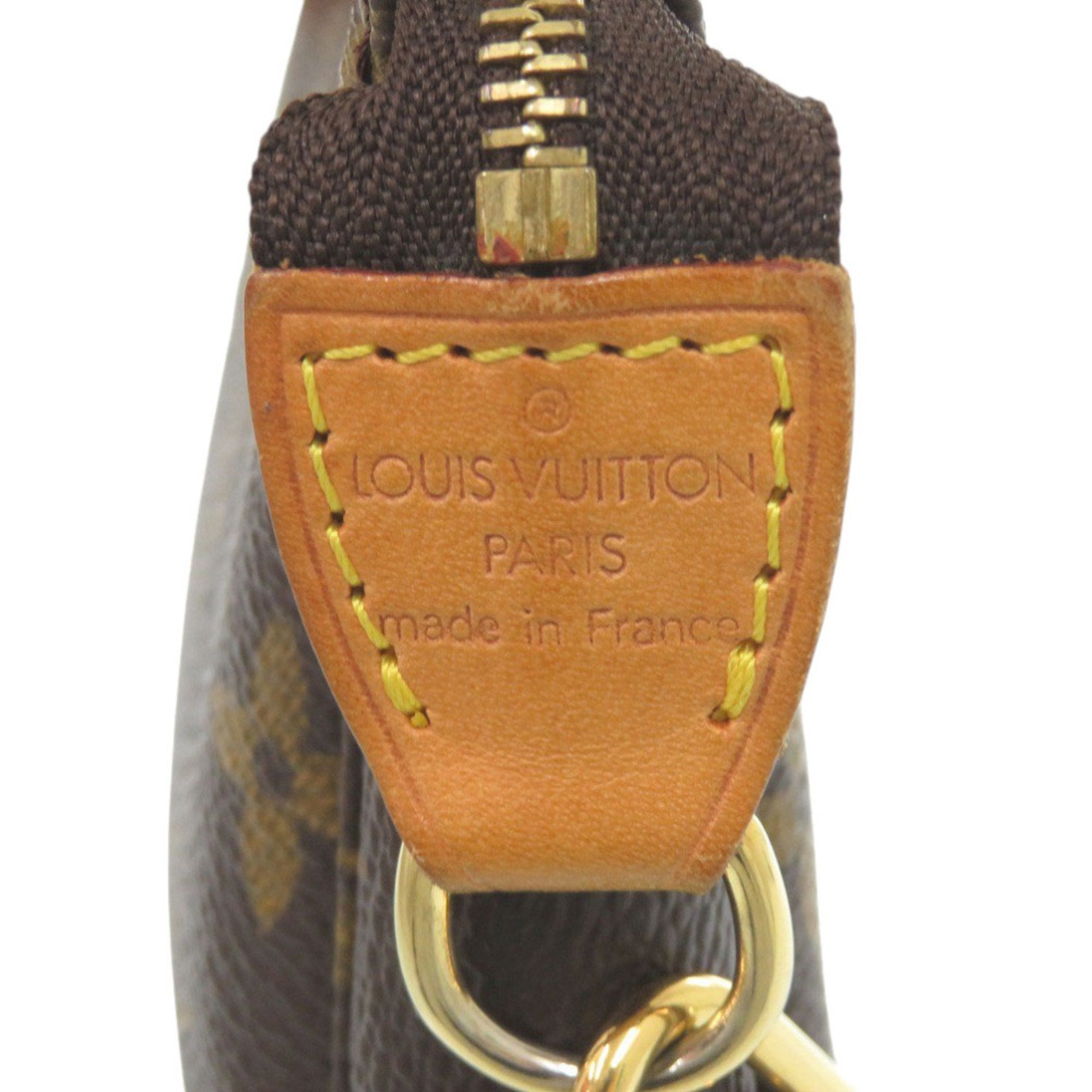 Louis Vuitton Brown Monogram Monogram Pochette Pouch