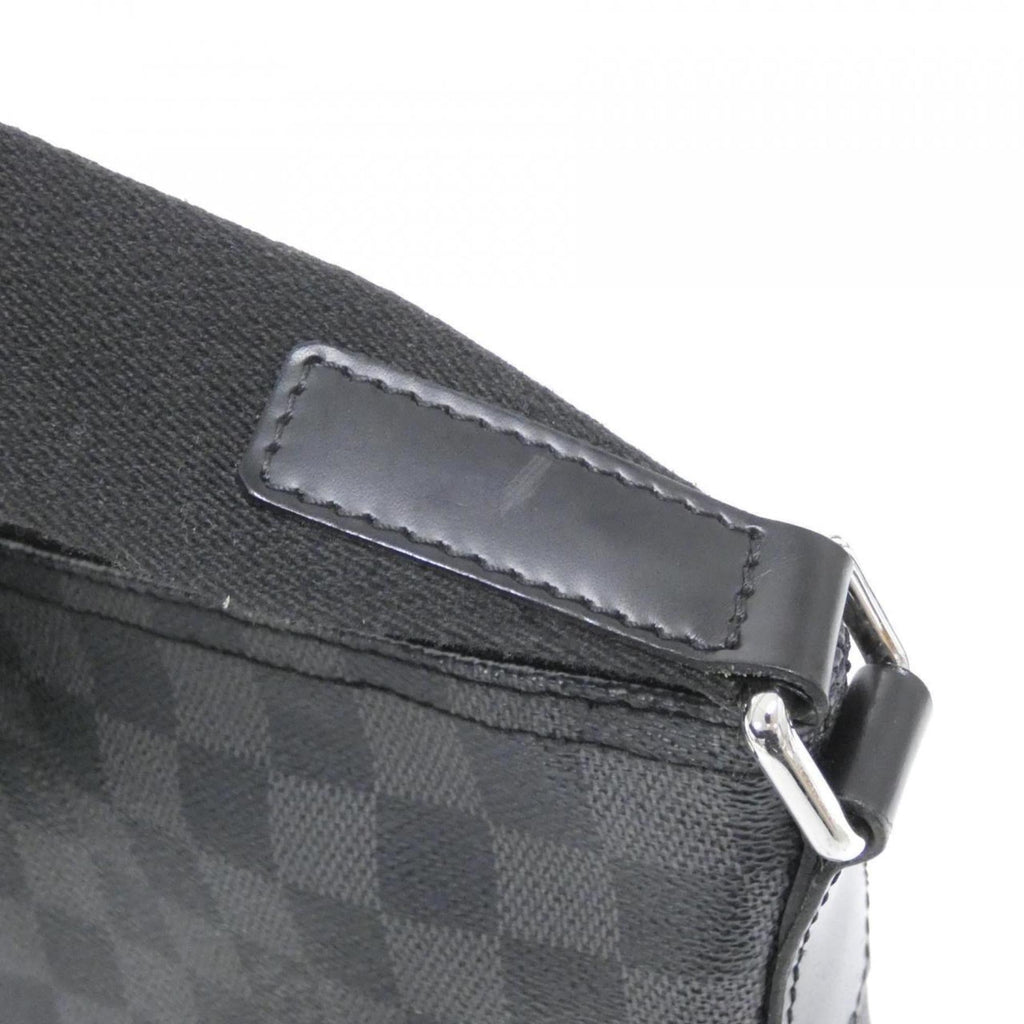 Louis Vuitton Graphite Coated Canvas Shoulder Bag
