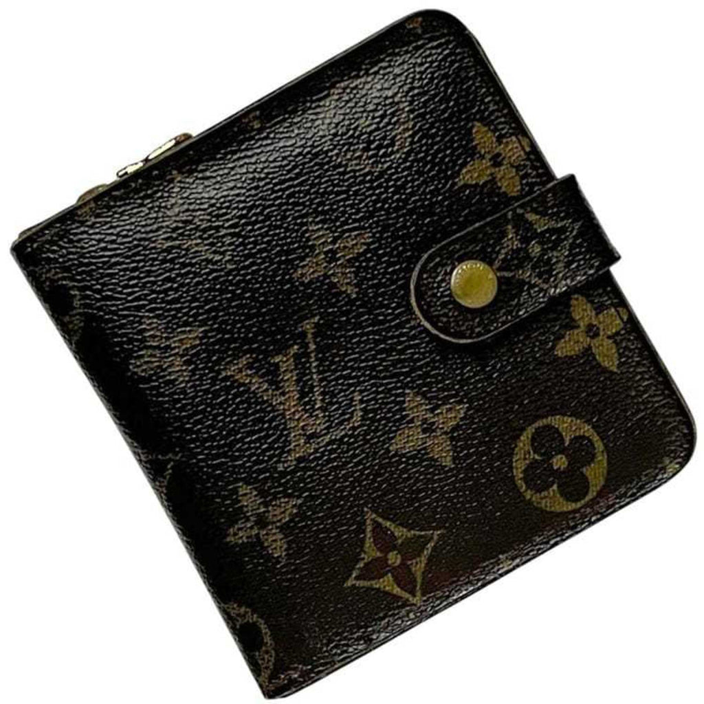 Louis Vuitton Brown Monogram Wallet