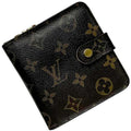 Louis Vuitton Brown Monogram Wallet