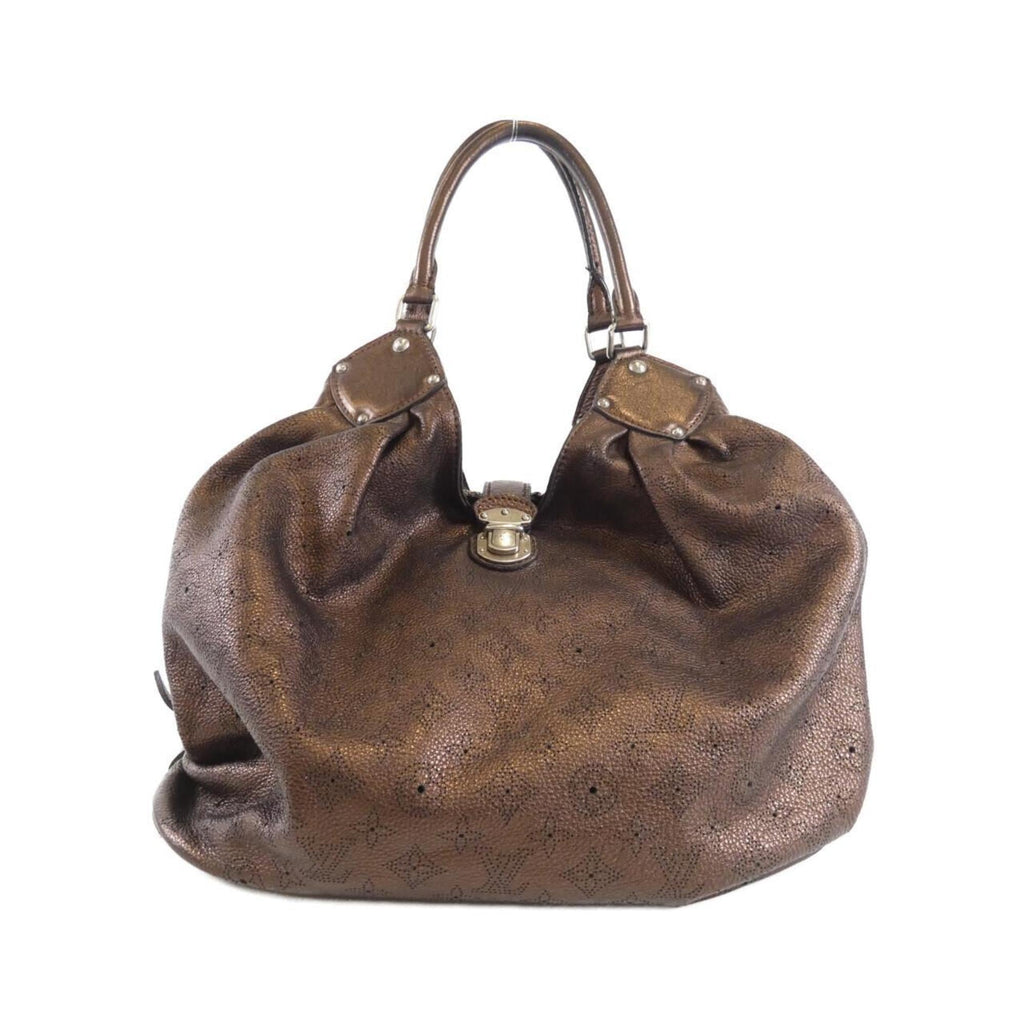Louis Vuitton Brown Mahina Leather Shoulder Bag