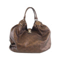 Louis Vuitton Brown Mahina Leather Shoulder Bag
