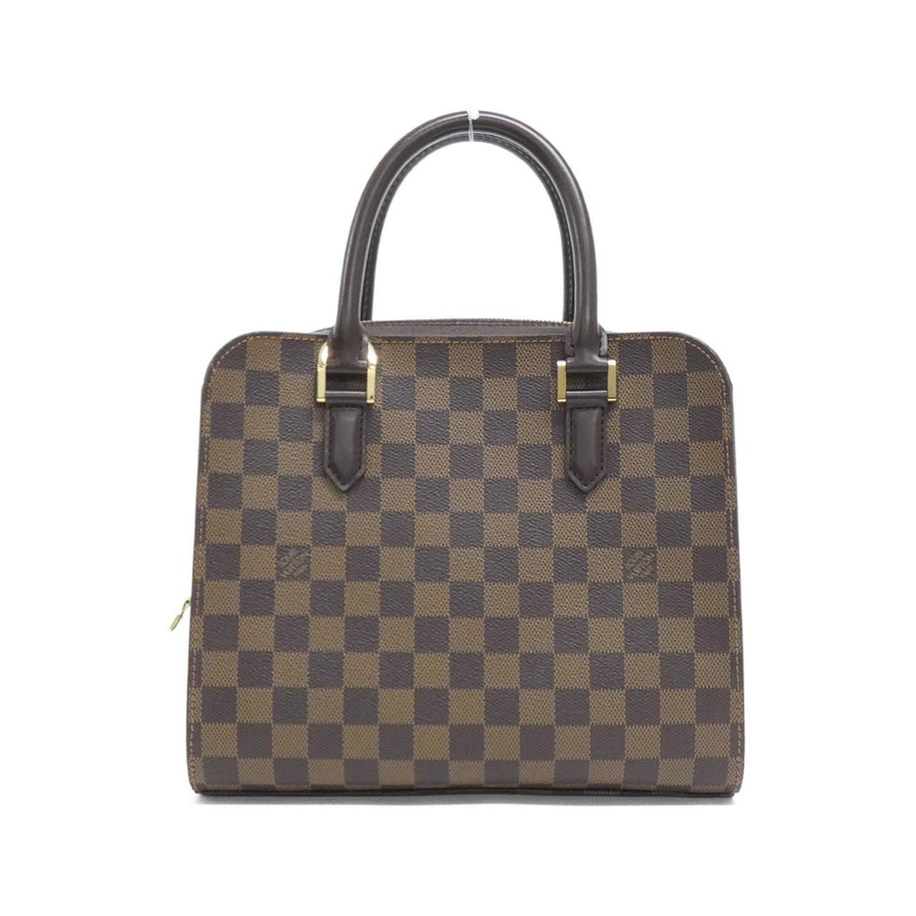 Louis Vuitton Ebene Coated Canvas Handbag