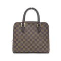 Louis Vuitton Ebene Coated Canvas Handbag