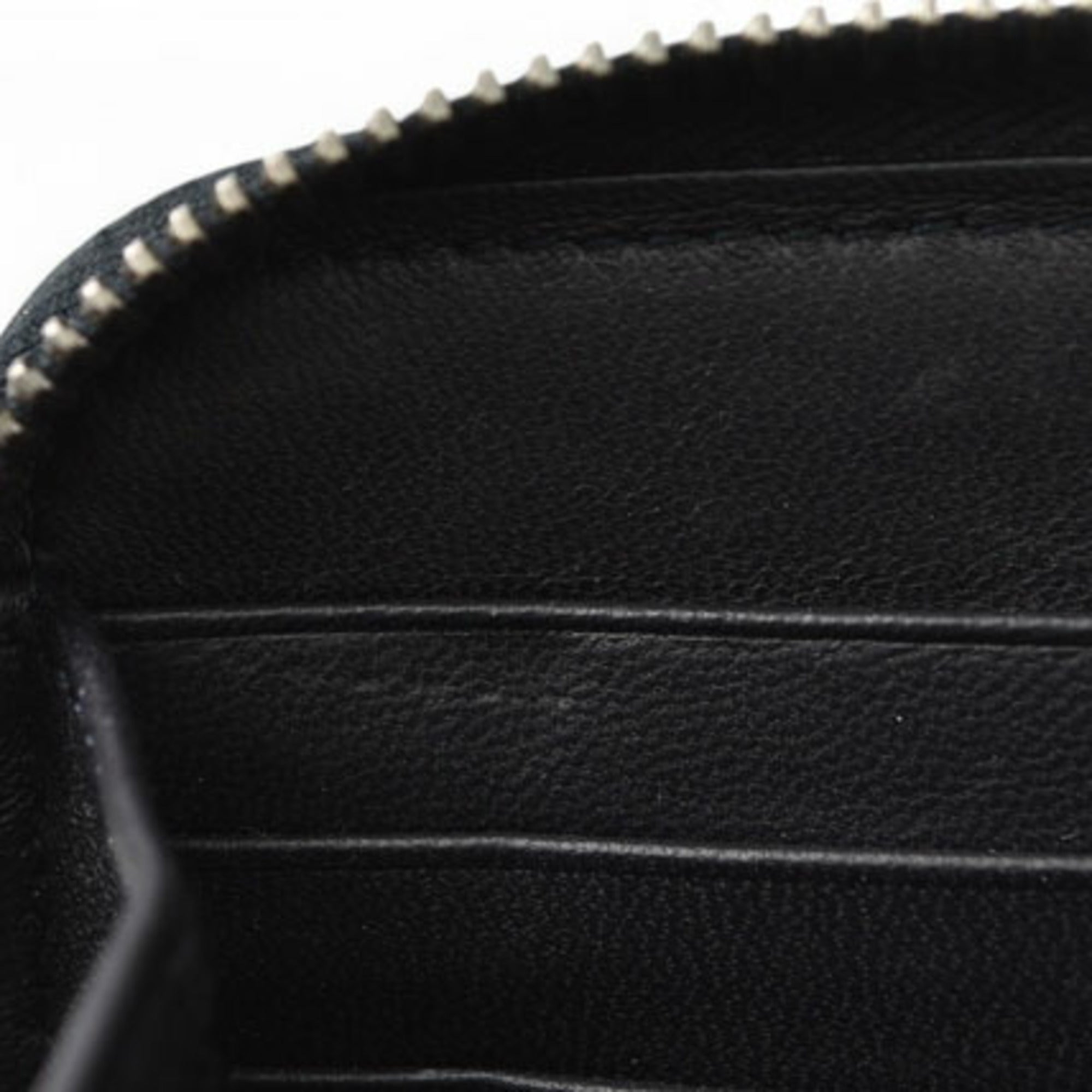 Bottega Veneta Navy Leather Long Wallet (Bi-Fold)