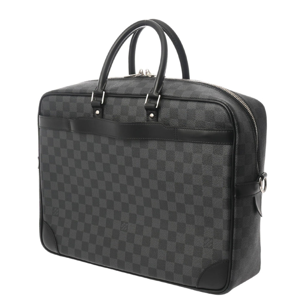 Louis Vuitton Black Damier Graphite Briefcase