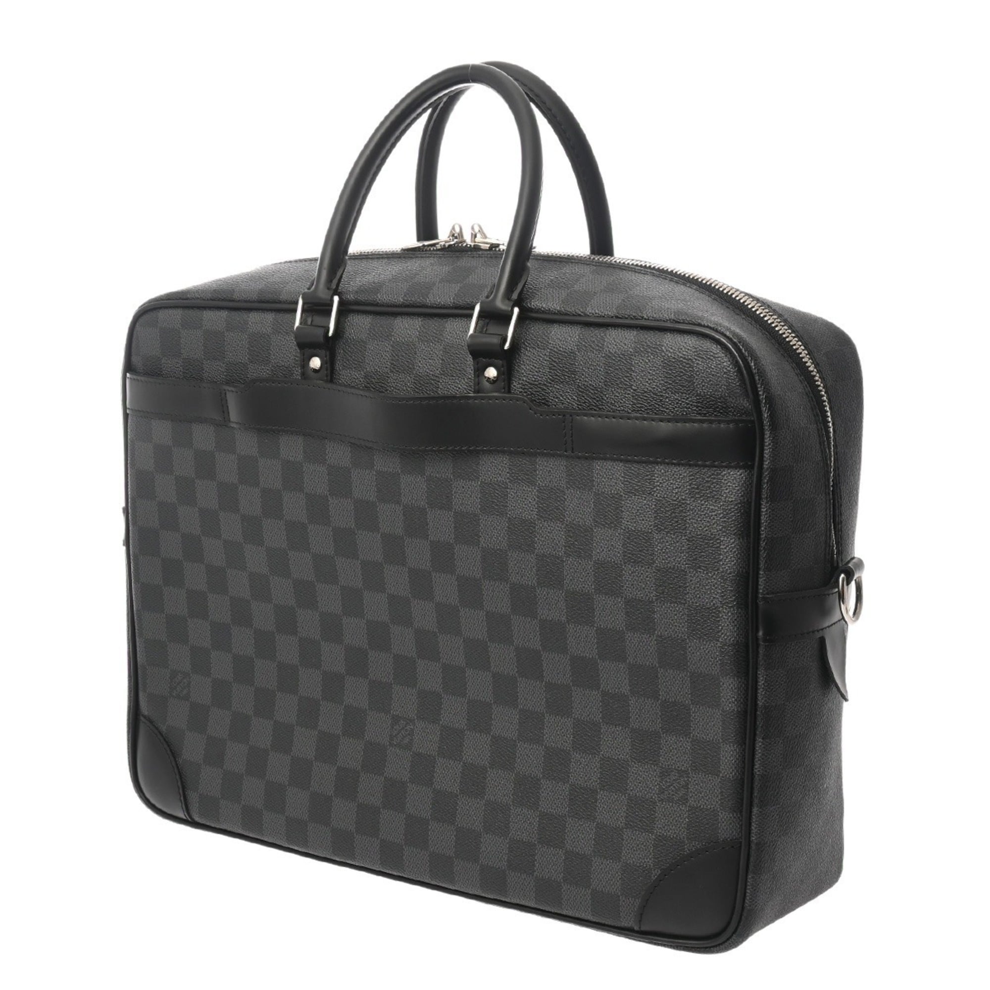 Louis Vuitton Black Damier Graphite Briefcase