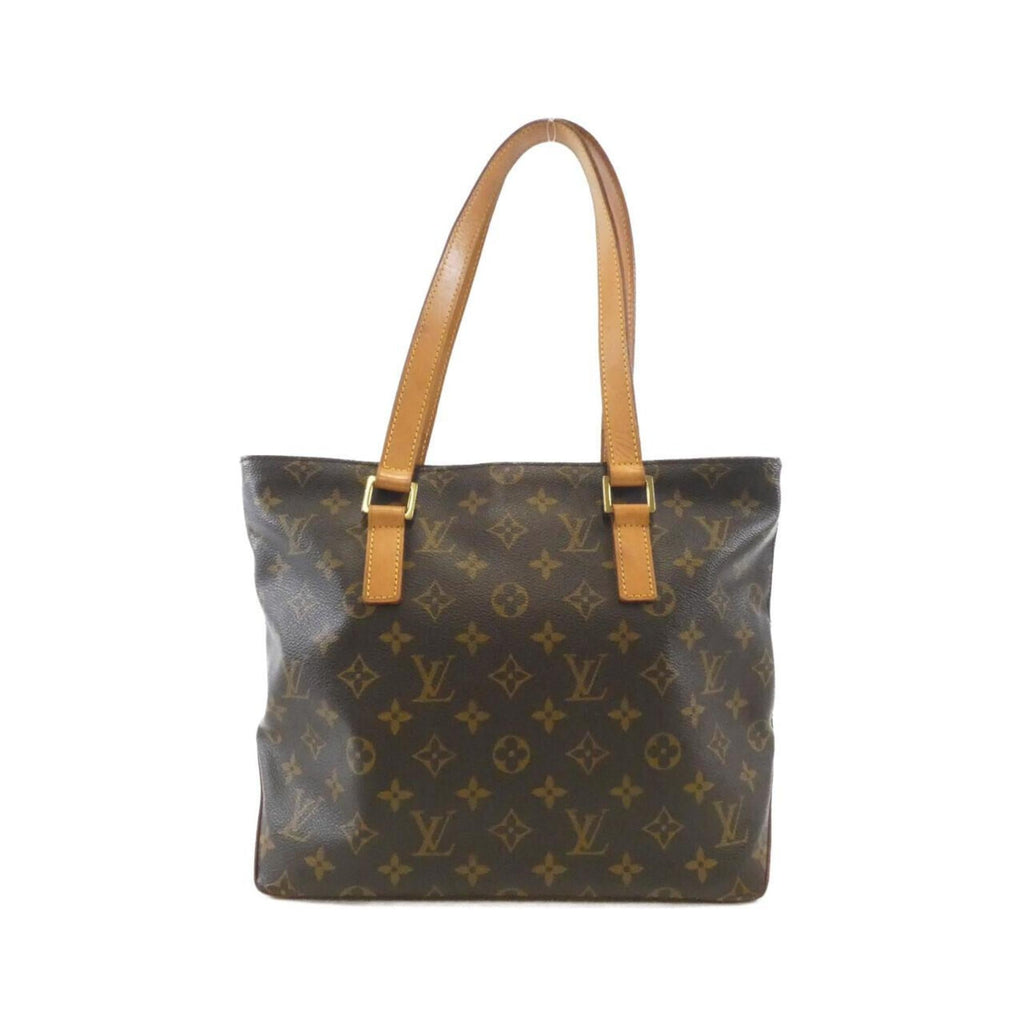 Louis Vuitton Marron Coated Canvas Handbag