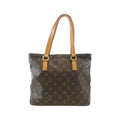 Louis Vuitton Marron Coated Canvas Handbag