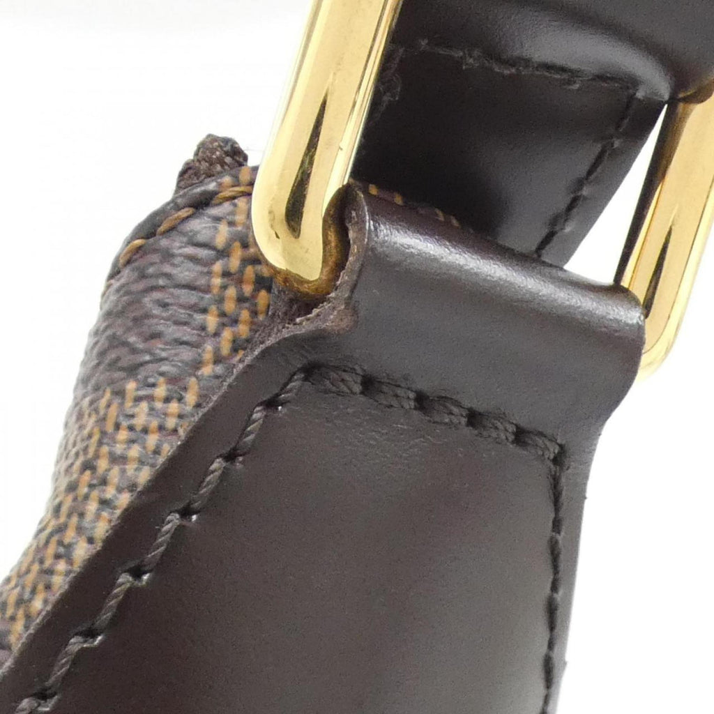 Louis Vuitton Damier Canvas Ebene Coated Canvas Shoulder Bag