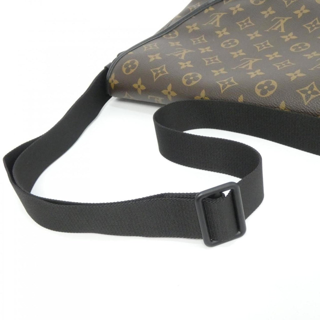 Louis Vuitton Marron Coated Canvas Shoulder Bag