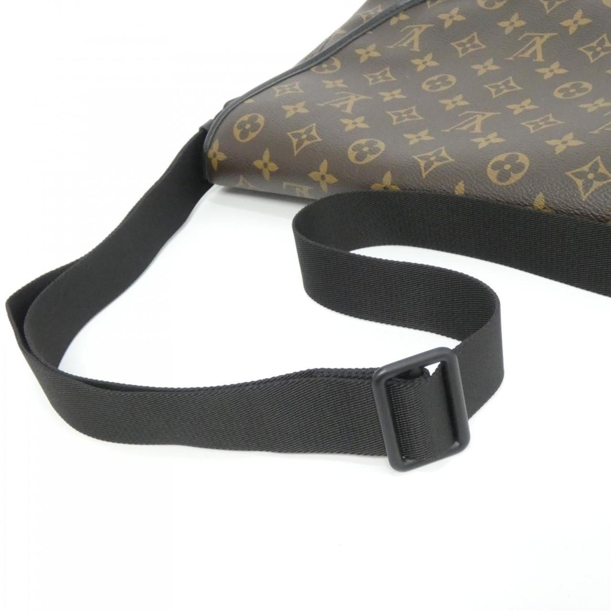 Louis Vuitton Marron Coated Canvas Shoulder Bag