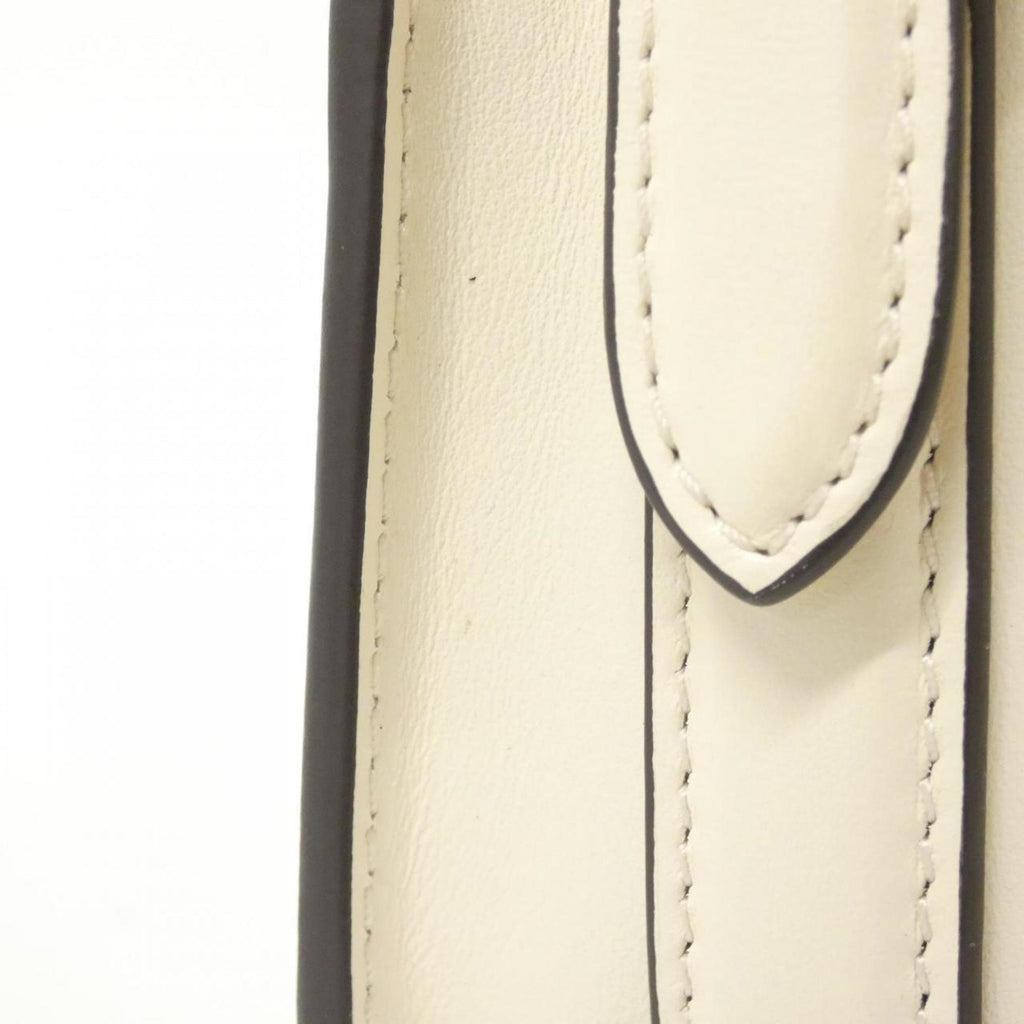 Louis Vuitton Cream Leather Shoulder Bag