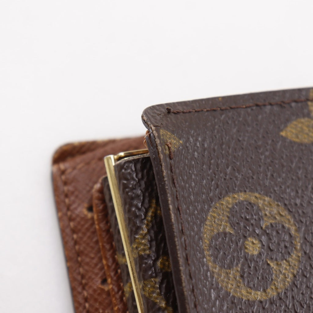 Louis Vuitton Brown Monogram Canvas Wallet