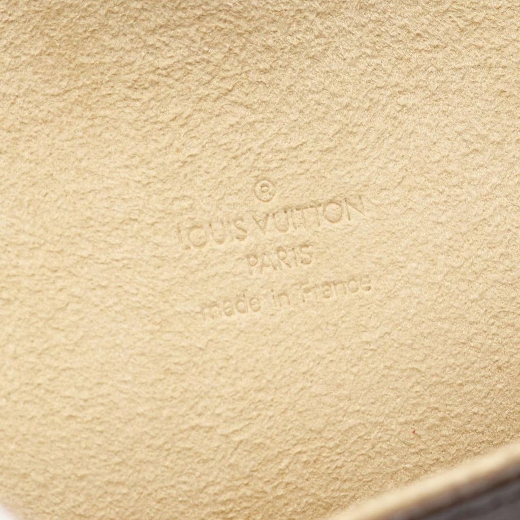 Louis Vuitton Brown Coated Canvas Leather Fanny Pack