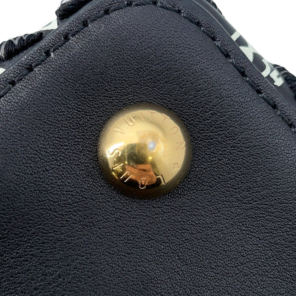 Louis Vuitton Black Noir Leather Handbag