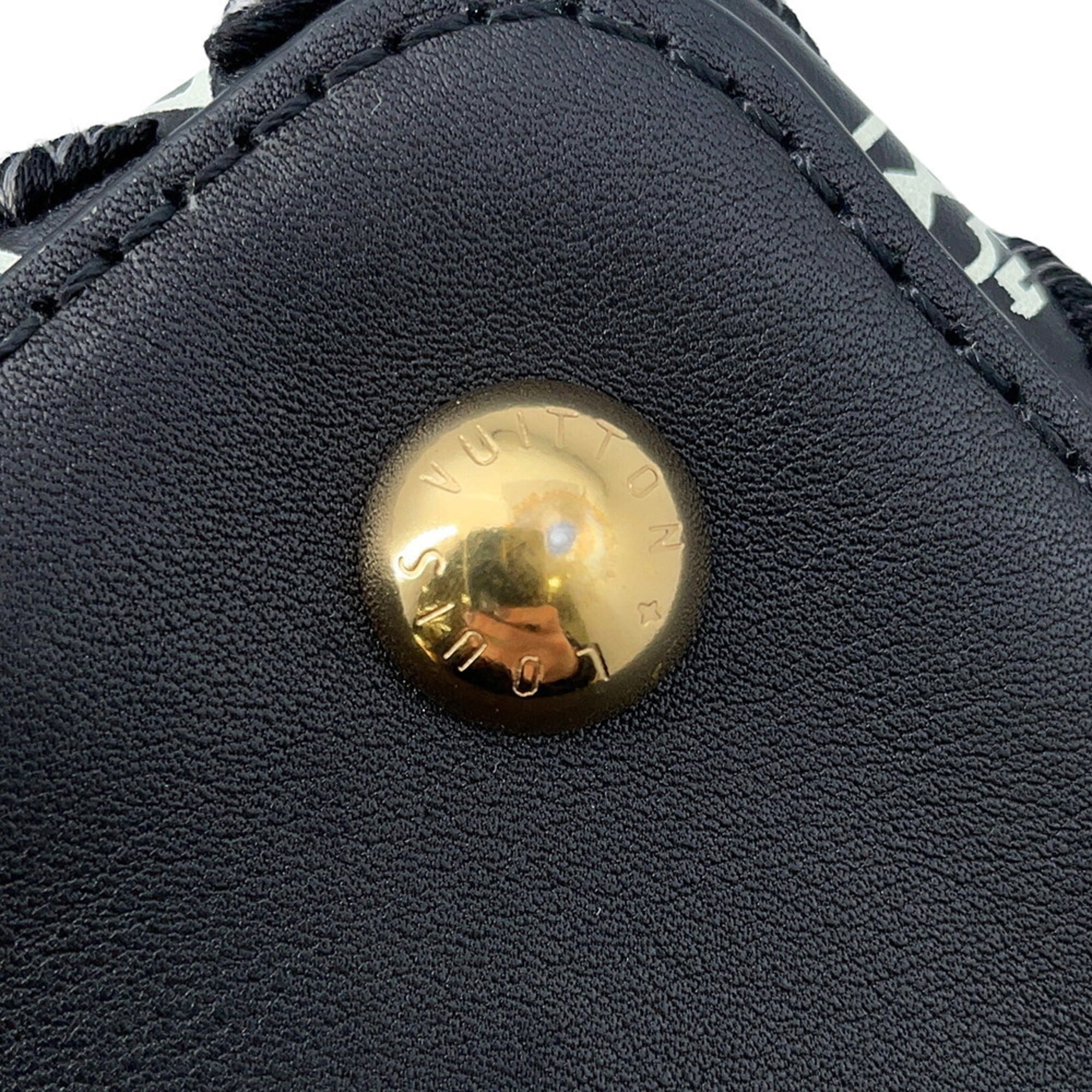 Louis Vuitton Black Noir Leather Handbag