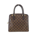 Louis Vuitton Ebene Coated Canvas Handbag