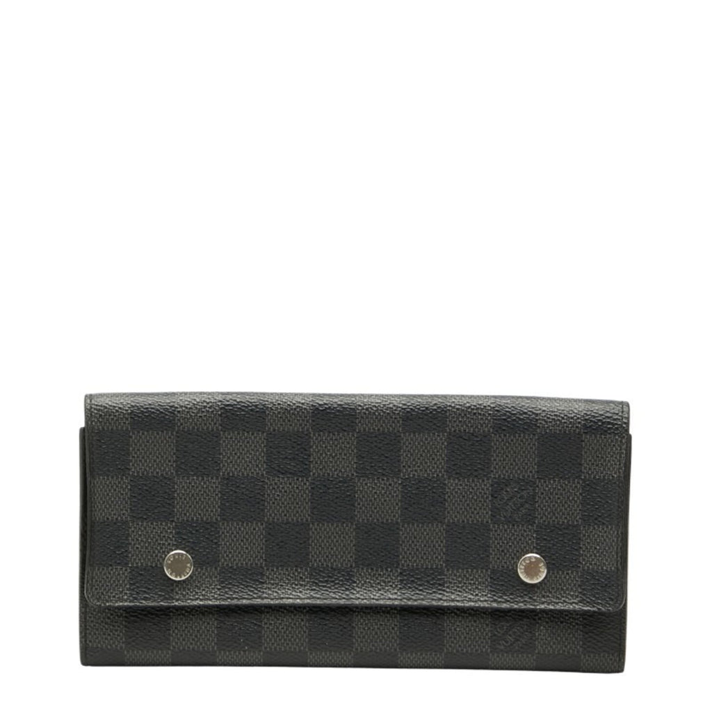 Louis Vuitton Black Pvc Coin Purse/Coin Case