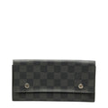 Louis Vuitton Black Pvc Coin Purse/Coin Case