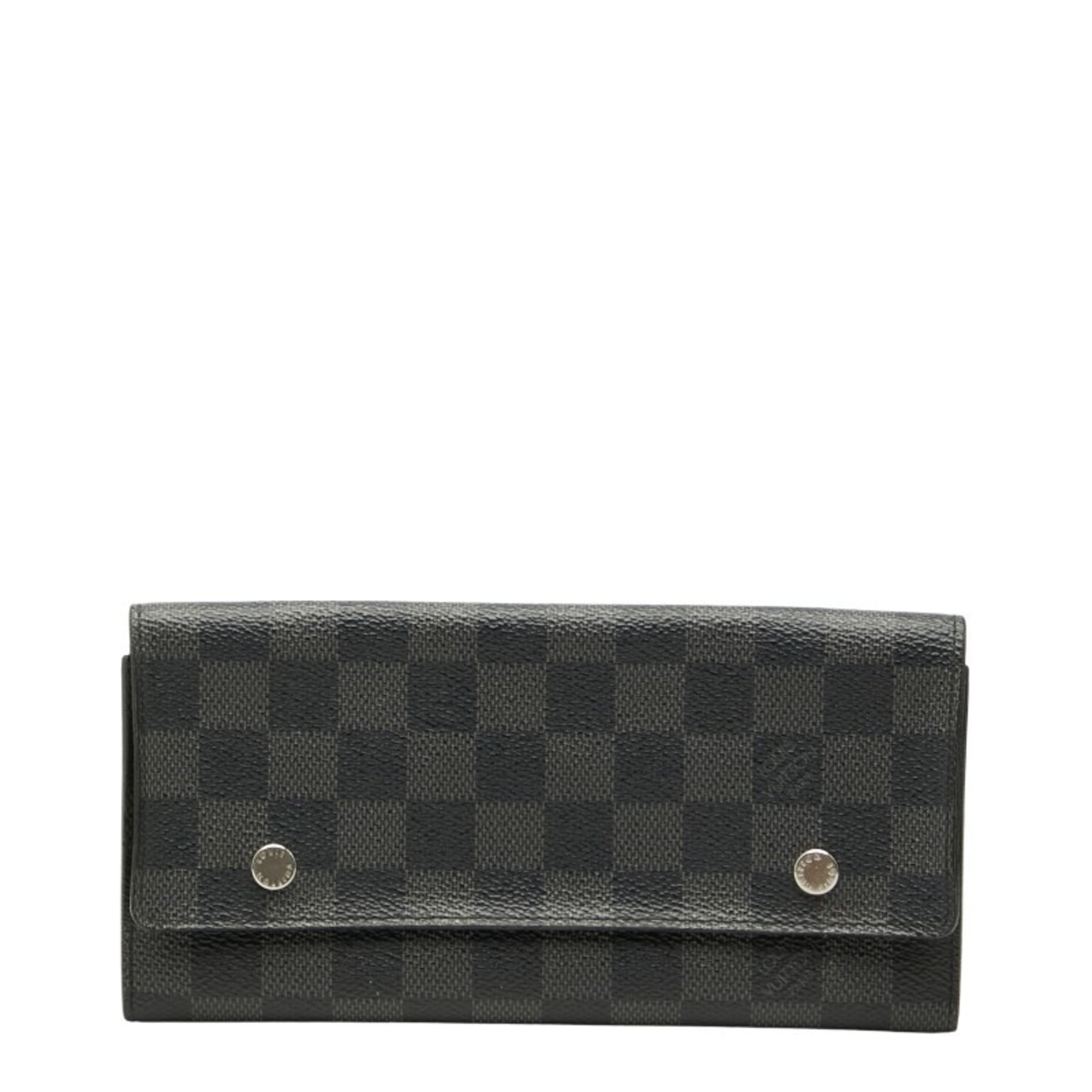 Louis Vuitton Black Pvc Coin Purse/Coin Case