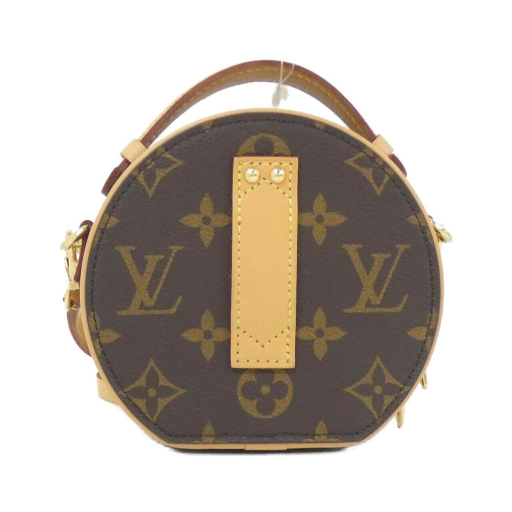 Louis Vuitton Marron Coated Canvas Handbag