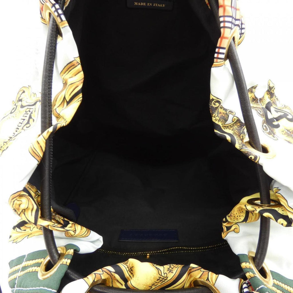 Burberry Blue Navy Pink Handbag