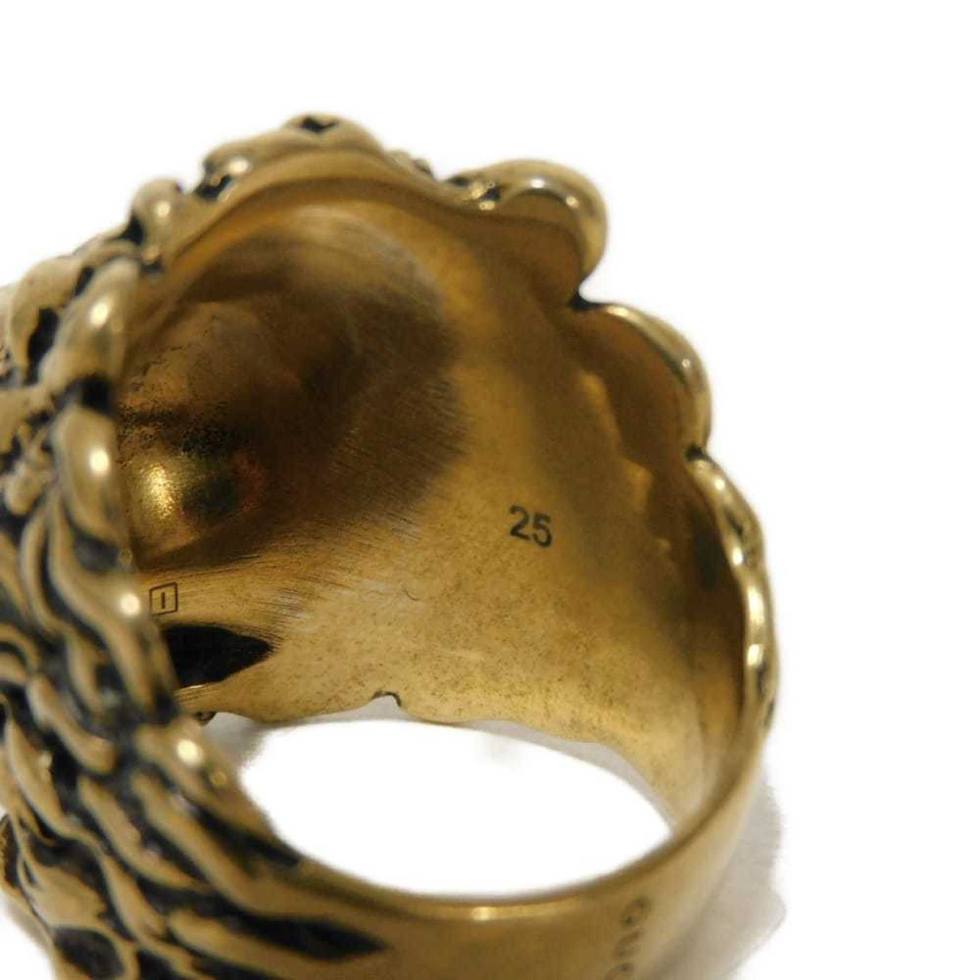 Gucci Gold Band Ring (Pre-Owned)
