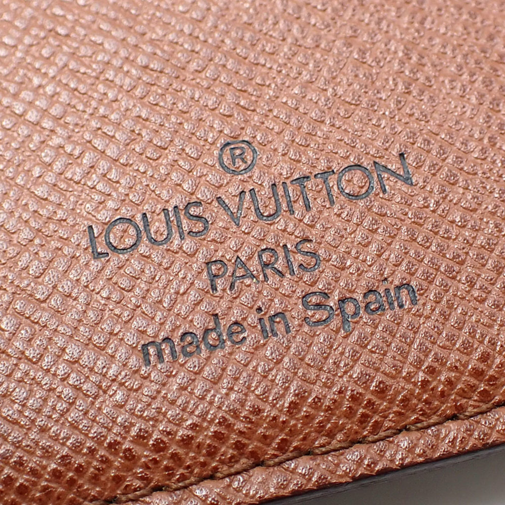 Louis Vuitton Monogram Monogram Long Wallet