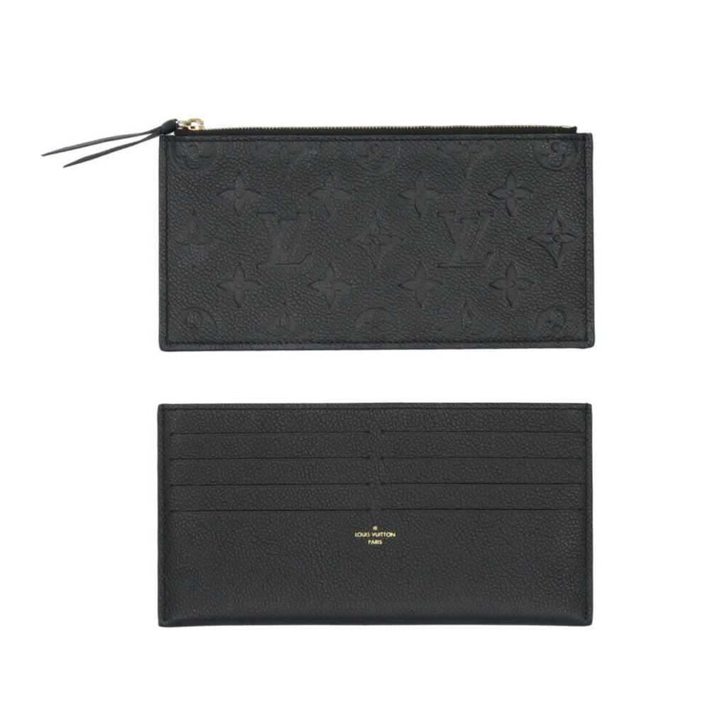 Louis Vuitton Black Monogram Empreinte Shoulder Bag