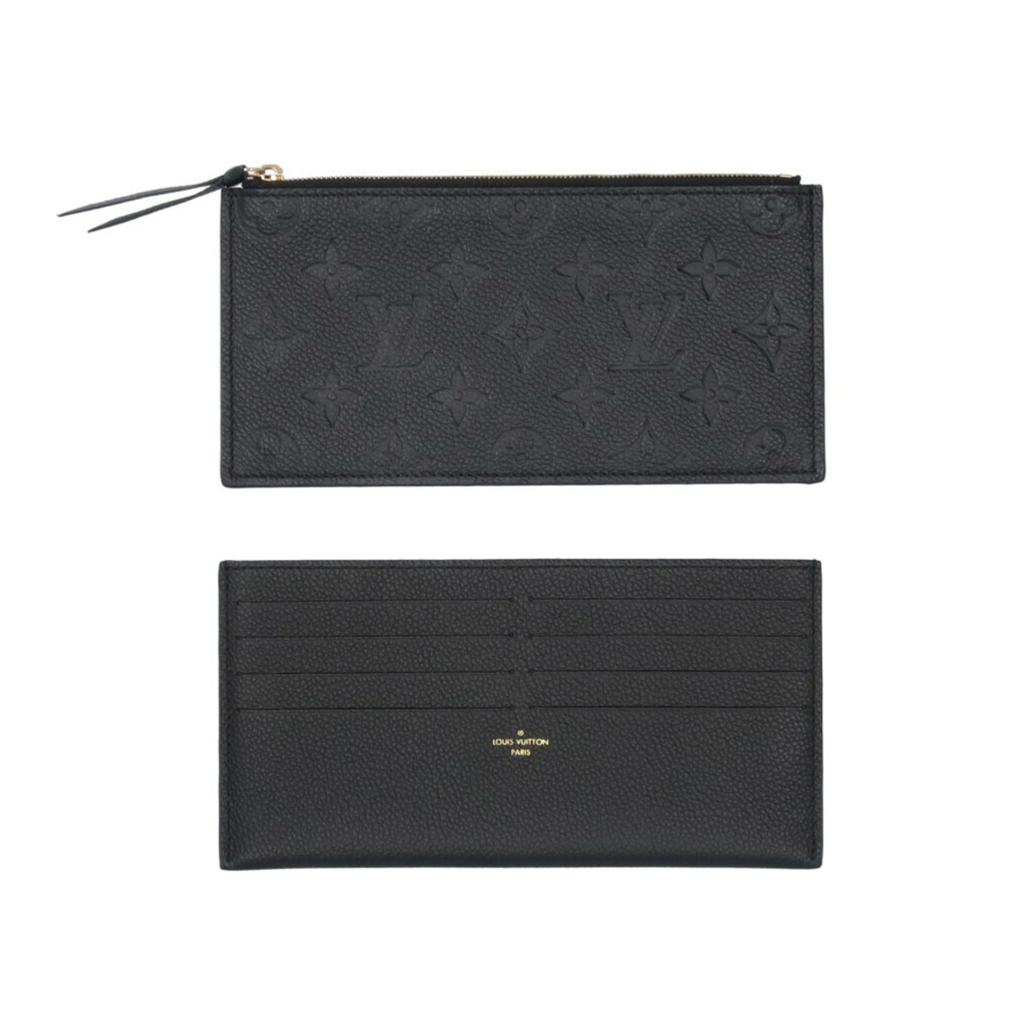 Louis Vuitton Black Monogram Empreinte Shoulder Bag