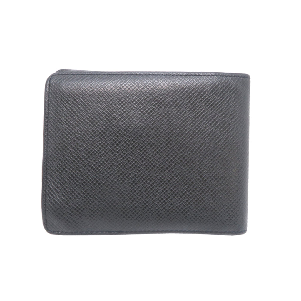 Louis Vuitton Ardoise Black Taiga Leather Wallet