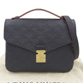 Louis Vuitton Marine Rouge Monogram Empreinte Handbag Pochette