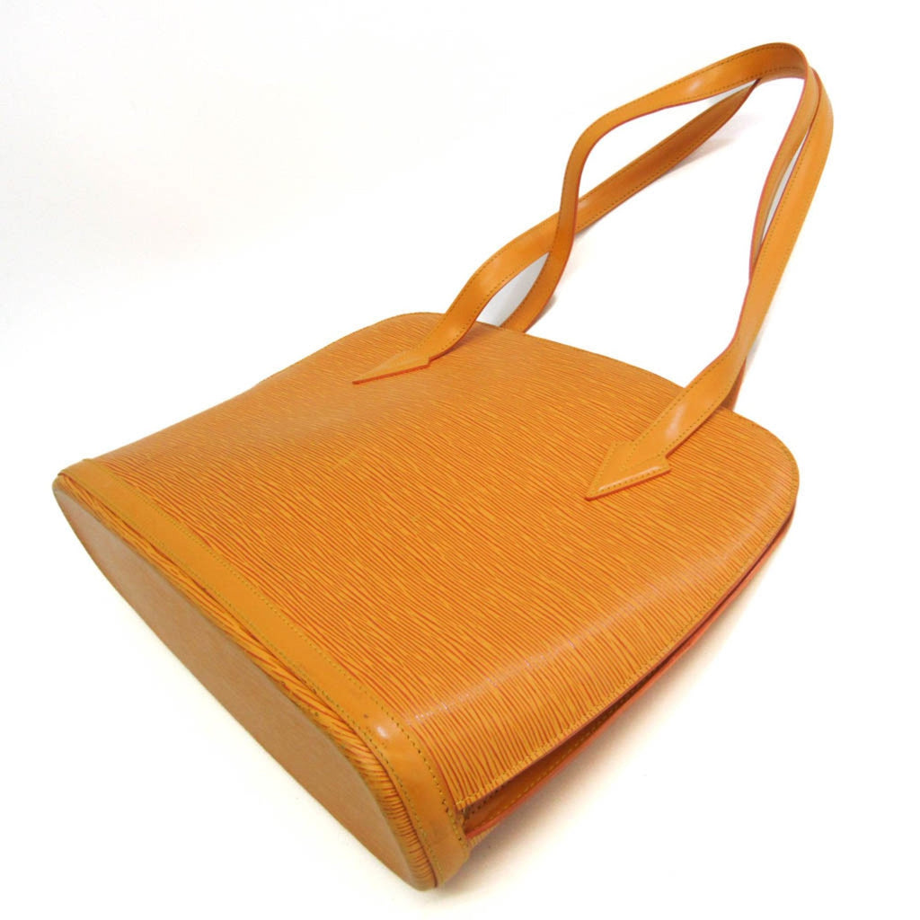 Louis Vuitton Epi Lussac M52289 Women's Shoulder Bag Jaune