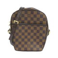 Louis Vuitton Ebene Coated Canvas Shoulder Bag