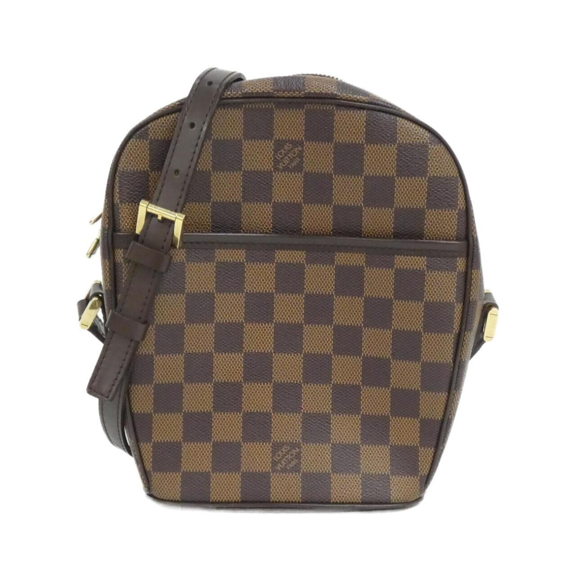 Louis Vuitton Ebene Coated Canvas Shoulder Bag