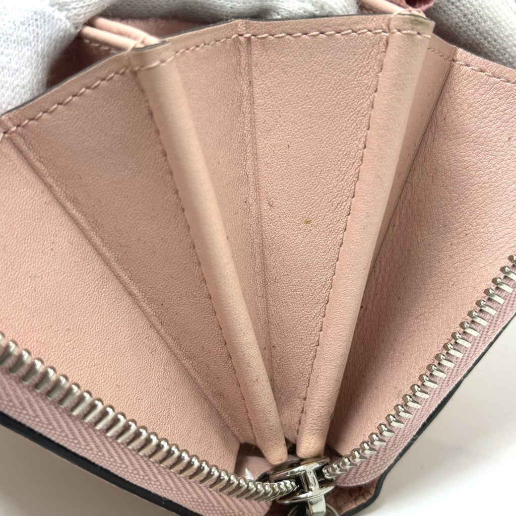 Louis Vuitton Mahina Magnolia Mahina Leather Long Wallet