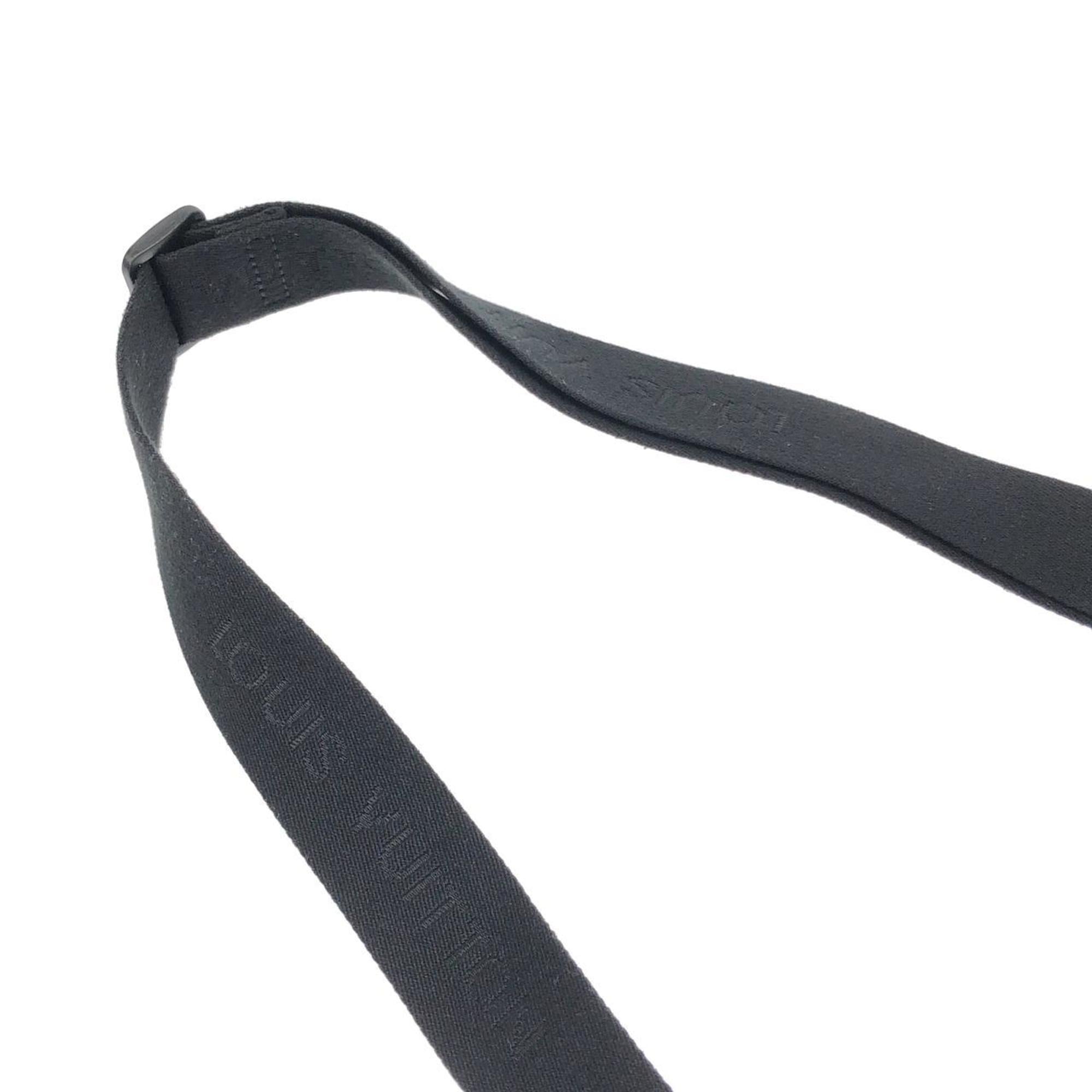 Louis Vuitton Dark Gray Graphite Gray Coated Canvas Shoulder Bag